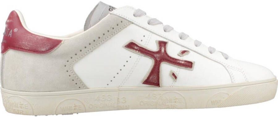 Premiata Casual Sneakers White Heren