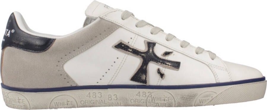 Premiata Sportieve Sneakers voor Actieve Levensstijl White Heren