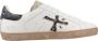 Premiata Witte Sneakers Steven White Heren - Thumbnail 1