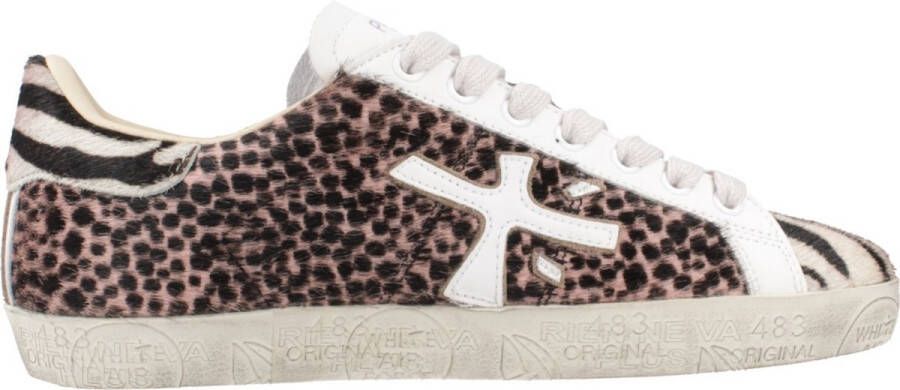 Premiata Bruine Sneakers Stevend Var 6935 Brown Dames