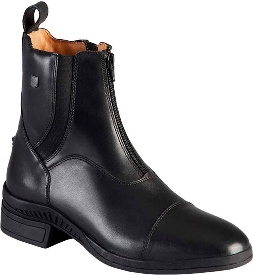Premier Equine Balmoral Leather Paddock Rijlaarzen Zwart