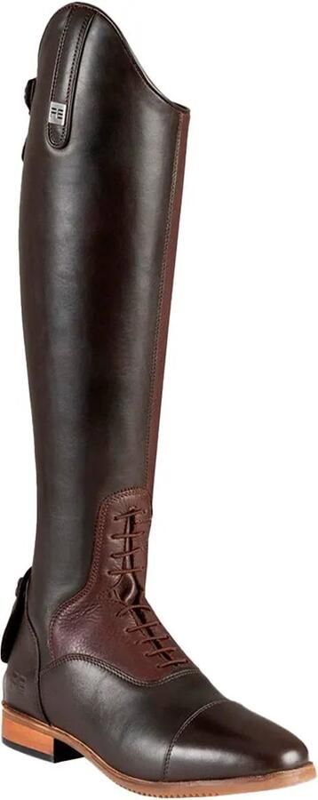 Premier Equine Bilancio Leather Field Tall Riding Regular Rijlaarzen Bruin