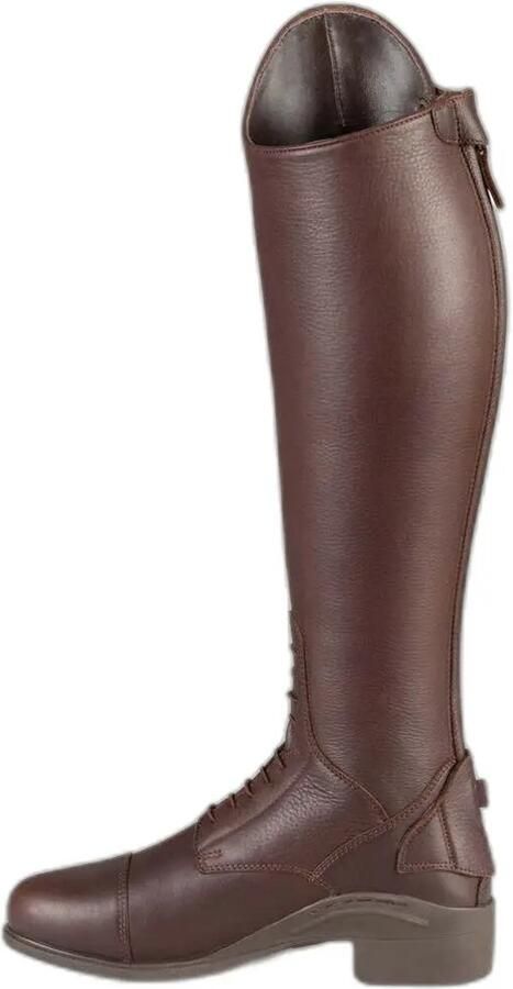 Premier Equine Dames leren rijlaarzen Vallardi Large