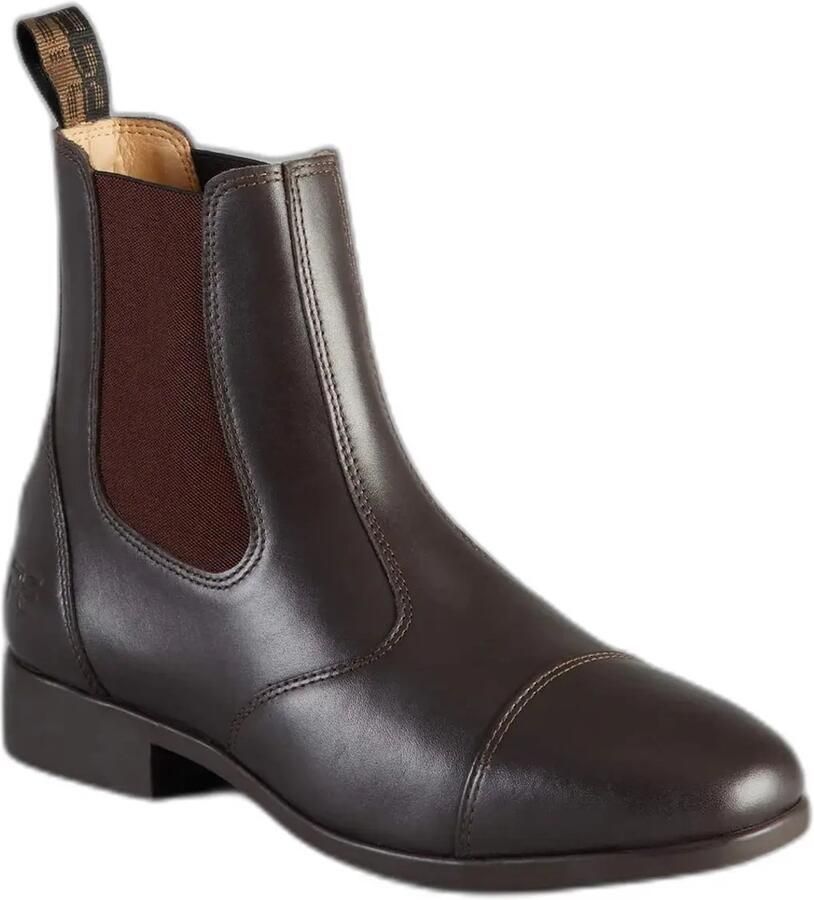 Premier Equine Torlano Leather Chelsea Paddock Rijlaarzen Bruin