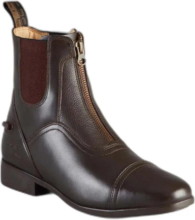 Premier Equine Virtus Leather Paddock Rijlaarzen Bruin