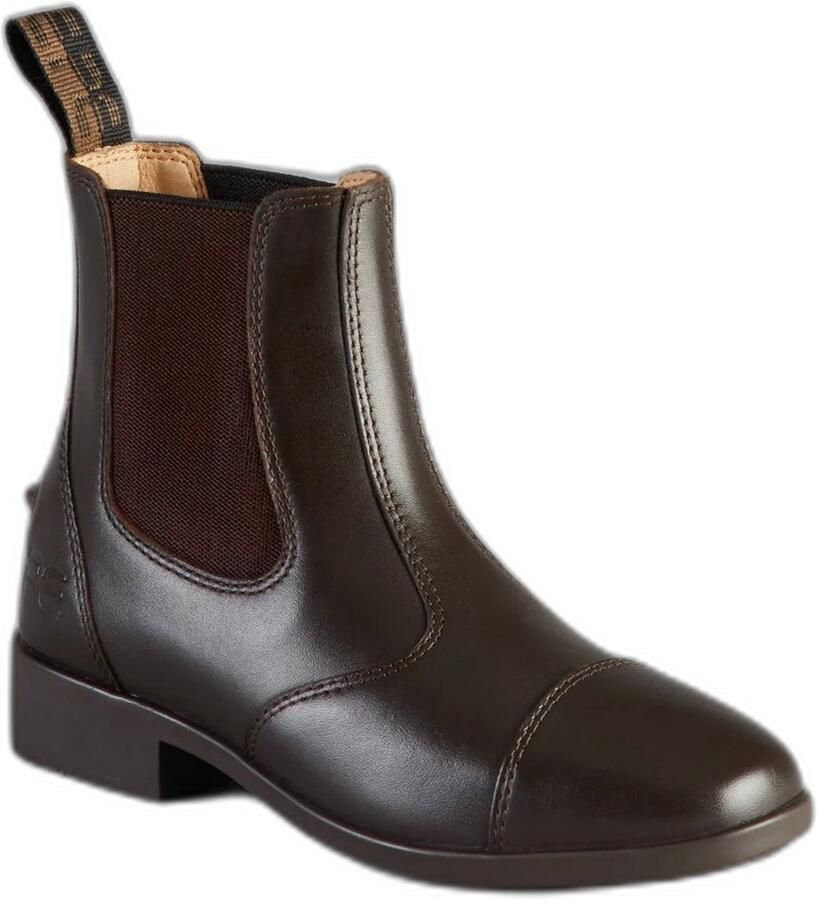 Premier Equine Lederen rijlaarzen voor kinderen Torlano