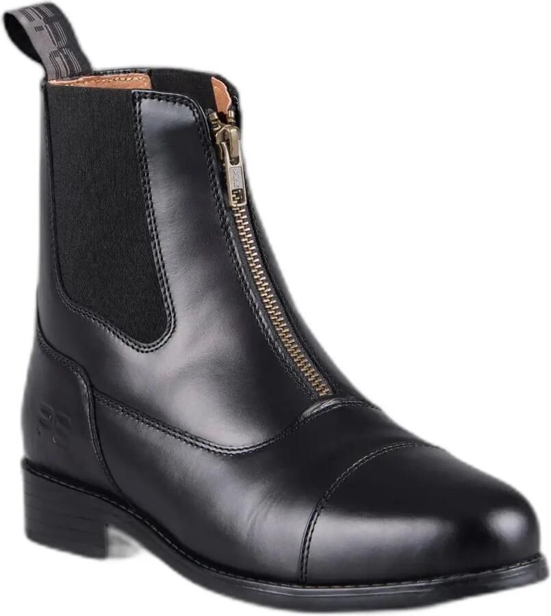 Premier Equine Mimas Leather Paddock slaarzen Bruin