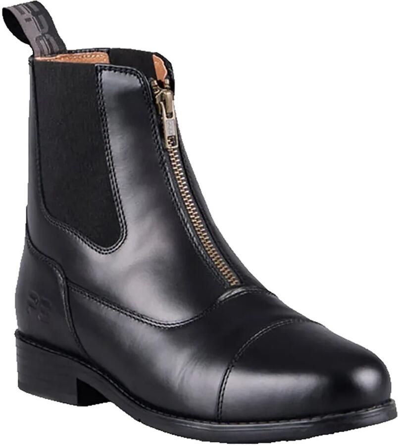 Premier Equine Mimas Leather Paddock slaarzen Bruin