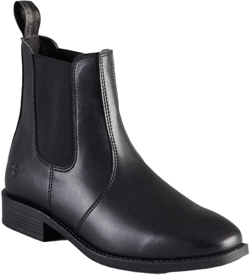 Premier Equine Rossago Synthetic Chelsea Paddock Rijlaarzen Zwart