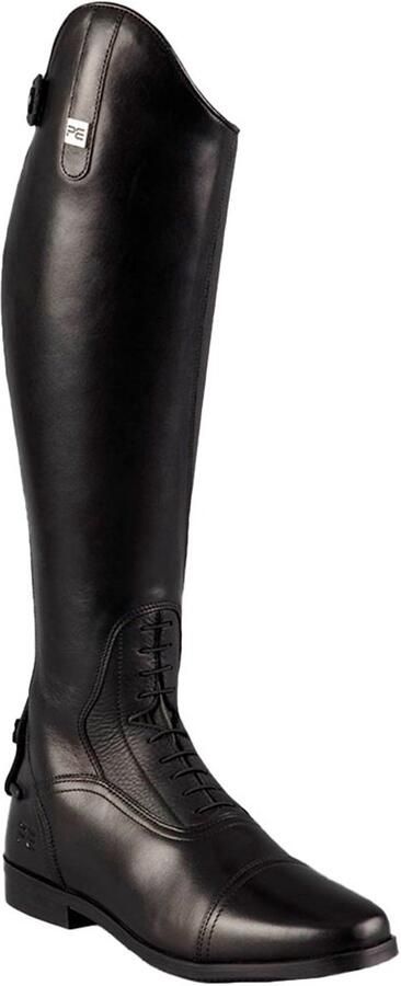 Premier Equine Silentio ´s Tall Leather Field Riding Regular Rijlaarzen Zwart