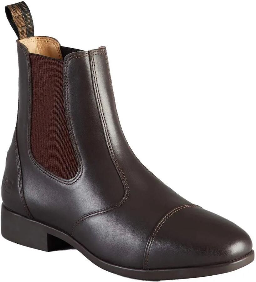 Premier Equine Torlano Leather Chelsea Paddock Rijlaarzen Bruin