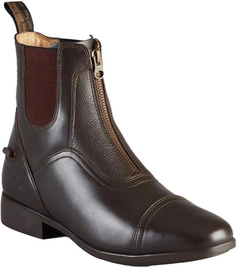 Premier Equine Virtus Leather Paddock Rijlaarzen Bruin