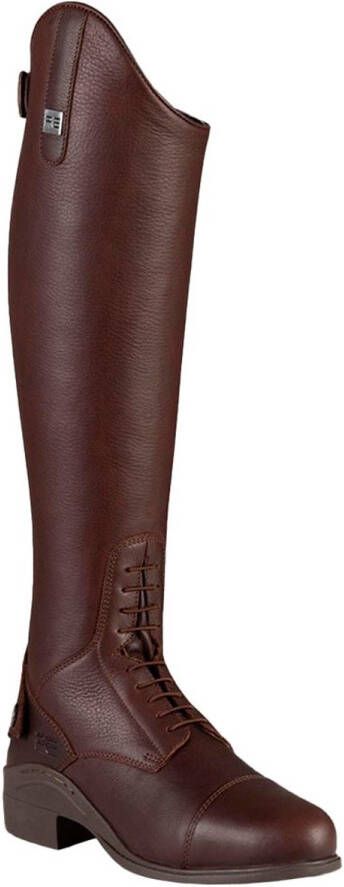 Premier Equine Vallardi Ladies Leather Field Tall Riding Regular Rijlaarzen Bruin