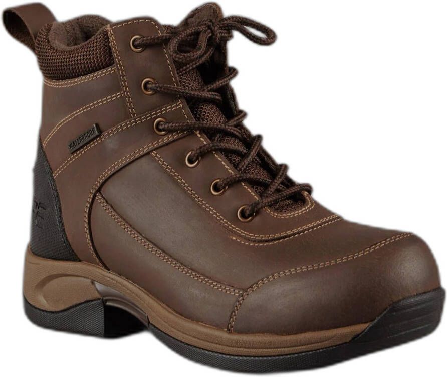 Premier Equine Waterdichte veterschoenen voor paardrijden Borelli