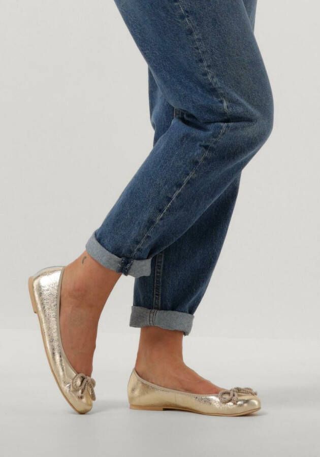 Strøm Clothing 130274 Ballerina's Ballarina Schoenen Instappers Dames Zilver - Foto 3