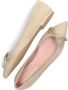 Pretty Ballerinas Beige Suède Puntige Ballerina Schoenen Beige Dames - Thumbnail 2