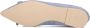 PRETTY BALLERINAS Ballerina Dames 47987 Maat: 38 Materiaal: Suède Kleur: Blauw - Thumbnail 2