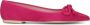 PRETTY BALLERINAS Ballerina Dames 47987 Maat: 36 Materiaal: Suède Kleur: Roze - Thumbnail 2