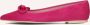 PRETTY BALLERINAS Ballerina Dames 47987 Maat: 37 5 Materiaal: Suède Kleur: Roze - Thumbnail 2