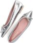 PRETTY BALLERINAS Ballerina Dames 47987 Maat: 37 Materiaal: Leer Kleur: Zilver - Thumbnail 2