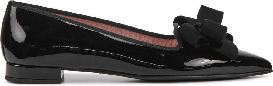 PRETTY BALLERINAS Ballerina Dames 50630 Maat: 40 Materiaal: Leer Kleur: Zwart