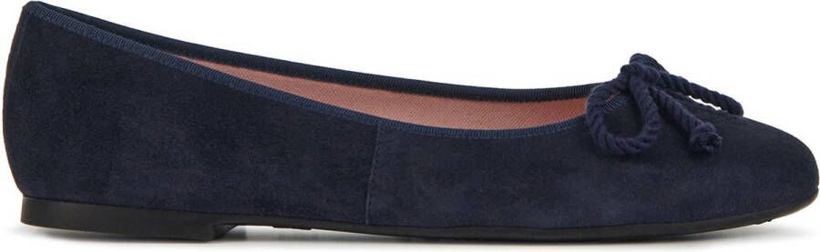 PRETTY BALLERINAS Ballerina Dames 50047 Sue Maat: 36 Materiaal: Suède Kleur: Blauw