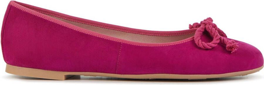 PRETTY BALLERINAS Ballerina's Dames Damesschoenen Suède 50047 sue Fuchsia