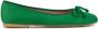 PRETTY BALLERINAS Ballerina Dames 50047 Sue Maat: 37 Materiaal: Suède Kleur: Groen - Thumbnail 1