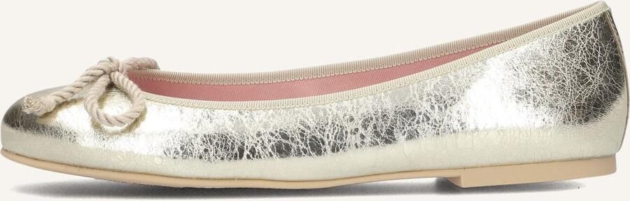 Strøm Clothing 130274 Ballerina's Ballarina Schoenen Instappers Dames Zilver - Foto 3