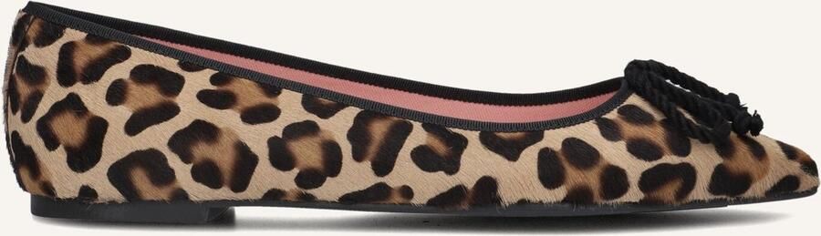 PRETTY BALLERINAS Ballerina Dames 47987 Maat: 36 Materiaal: Ponyhair Kleur: Bruin - Foto 2