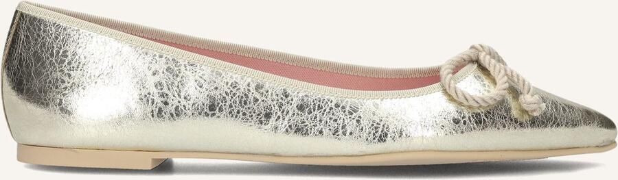 PRETTY BALLERINAS 47987 Ballerina's Ballarina Schoenen Instappers Dames Goud - Foto 2
