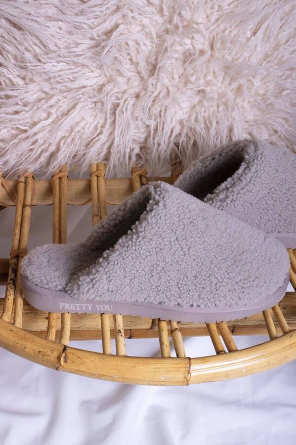 Pretty You London Sheepskin Jude Slof Sheepskin Jude Slof-natural - Foto 2