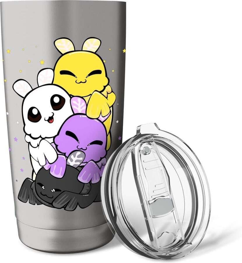 Pride Mothman Thermobeker