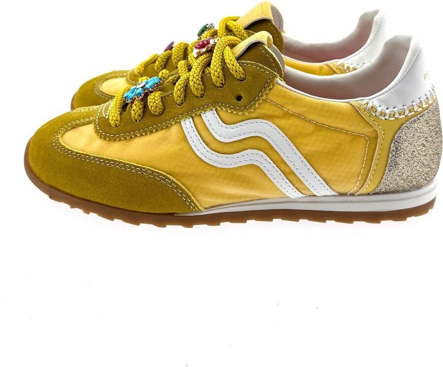 Primabase 51500 sneaker geel 40