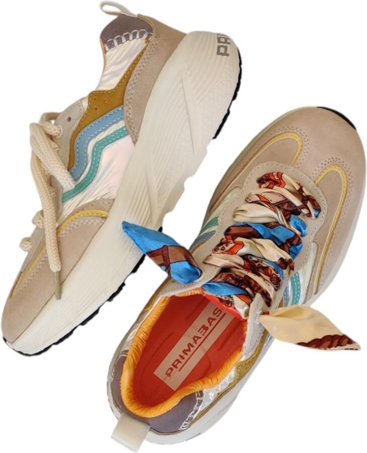 Primabase Sneaker 5144 505 Beige - Foto 2