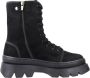 Primigi Lace-up Boots Black Dames - Thumbnail 1