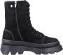 Primigi Lace-up Boots Black Dames - Thumbnail 1