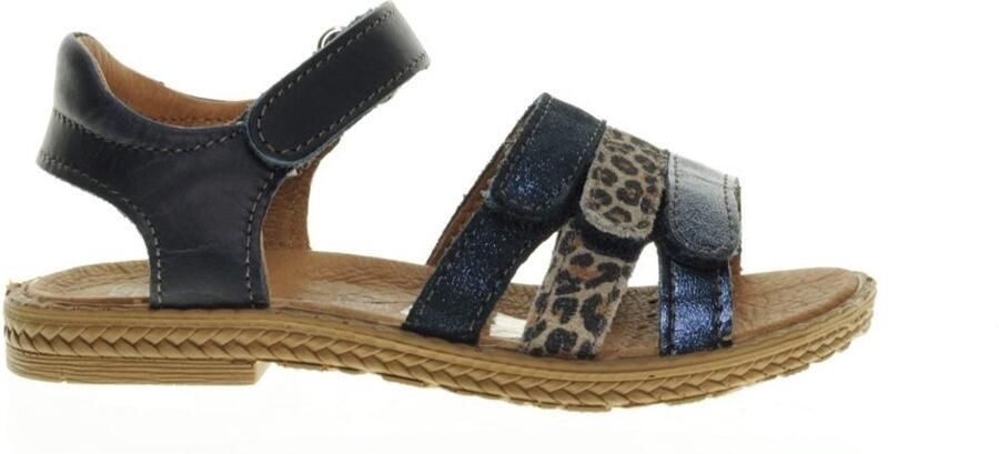 Primigi Blauw Leopard Kindersandalen