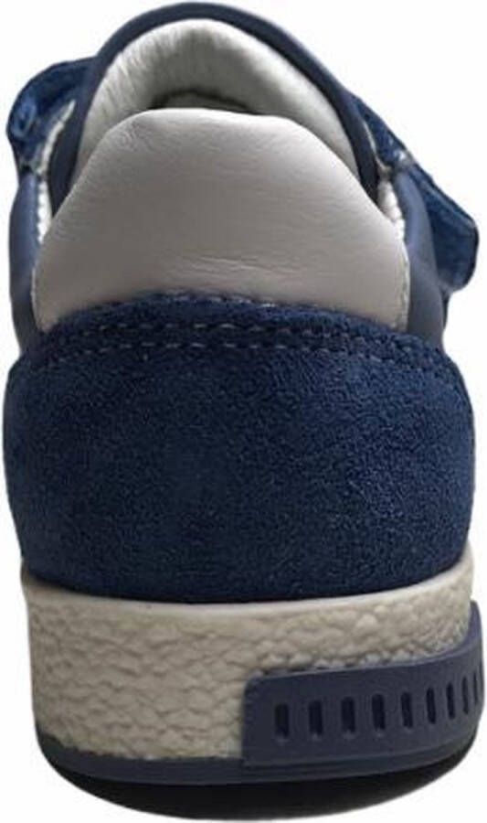 Primigi velcro lederen sneakers 3413944 Blauw wit - Foto 3