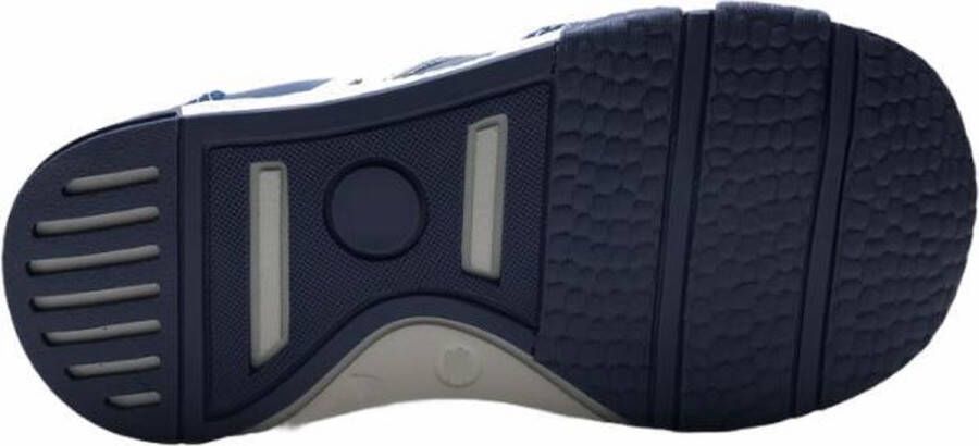 Primigi velcro lederen sneakers 3413944 Blauw wit - Foto 6