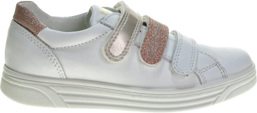 Primigi Witte Sneaker Meisjes Mullticolor