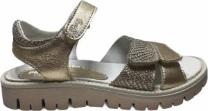 Primigi velcro snake print lederen sandalen 1382422 goud