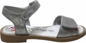 Primigi velcro snake print lederen sandalen 3439611 silver