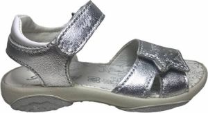 Primigi velcro ster lederen sandalen 3388844 zilver