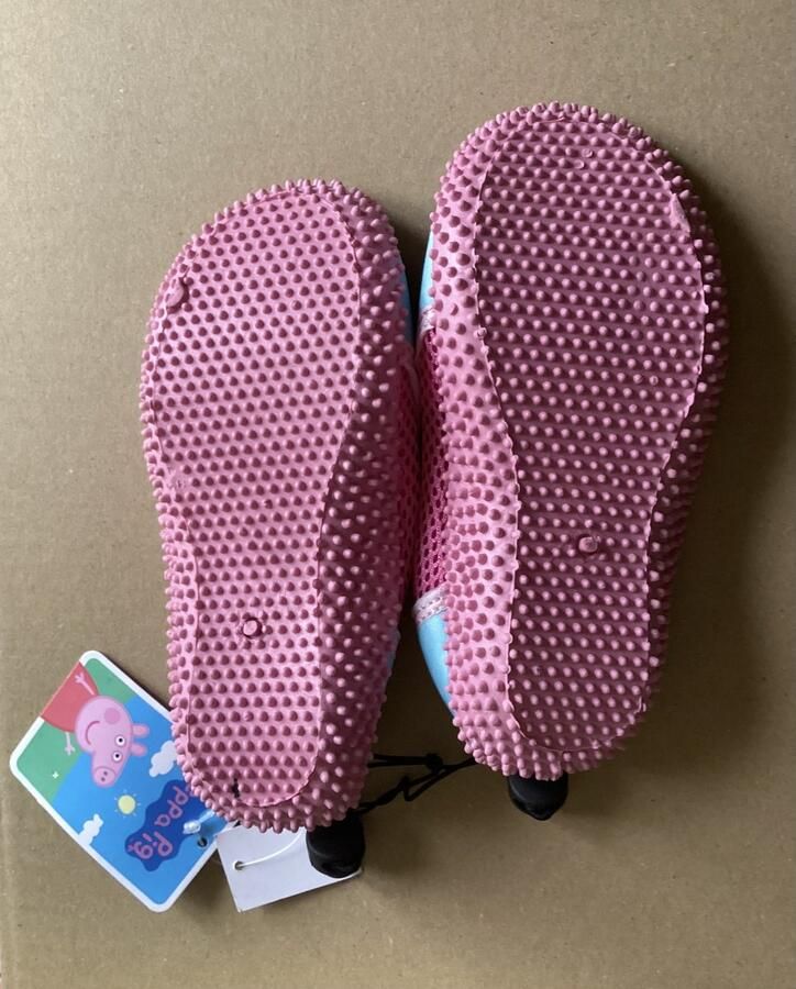 Proact Peppa Pig waterschoenen Roze blauw - Foto 2