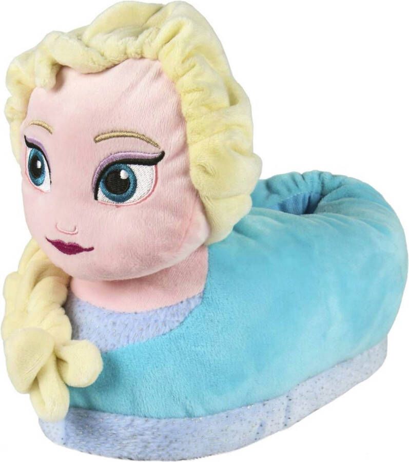 PRODUKT Disney Frozen Zachte Warme Instap Pantoffels voor Meisjes 3D