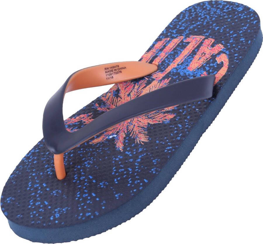 PRODUKT Donkerblauwe flip-flops California