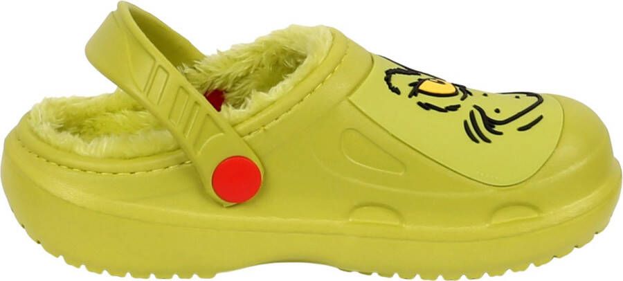 PRODUKT Grinch Groene Pantoffels Crocs Gevoerd voor Kinderen