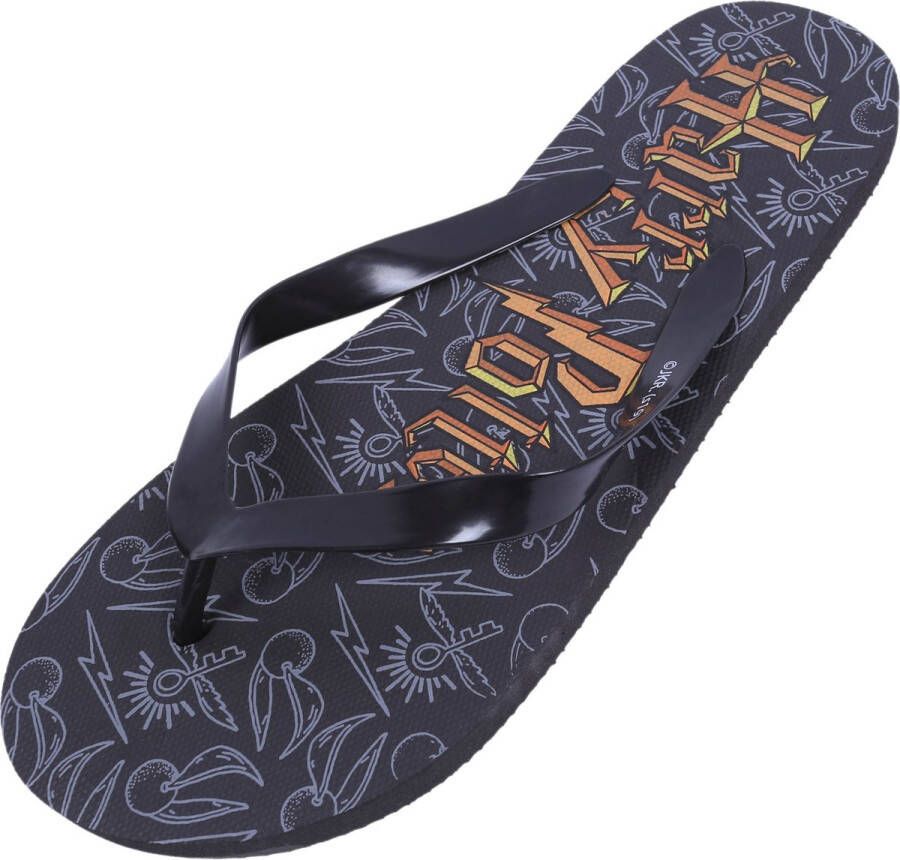 PRODUKT Harry Potter Zwarte Teenslippers voor Heren