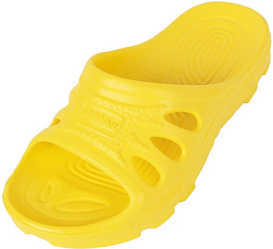 PRODUKT IBIZA DEMAR Gele slippers voor Kinderen